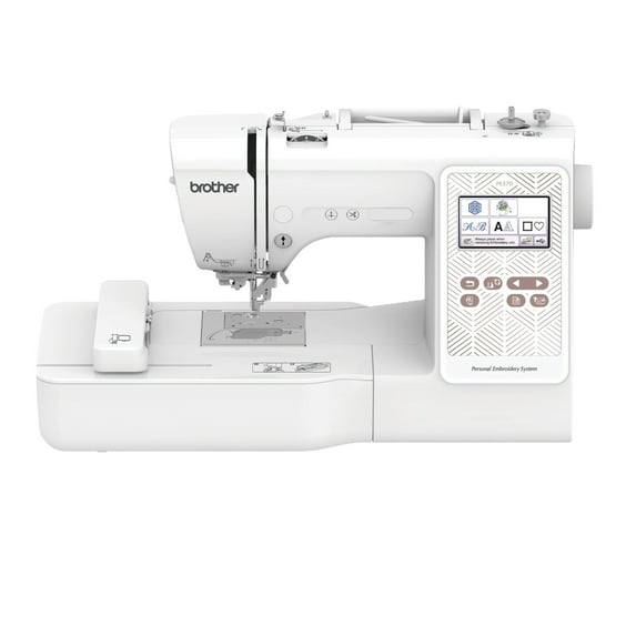 Brother PE570 Embroidery Machine with 135 Built-in Designs, Wireless Connectivity, and Artspira App Integration