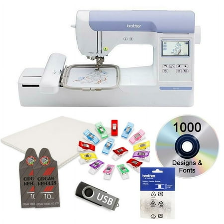 Brother PE800 Computerized Embroidery Machine with $199 Free Bonus Bundle