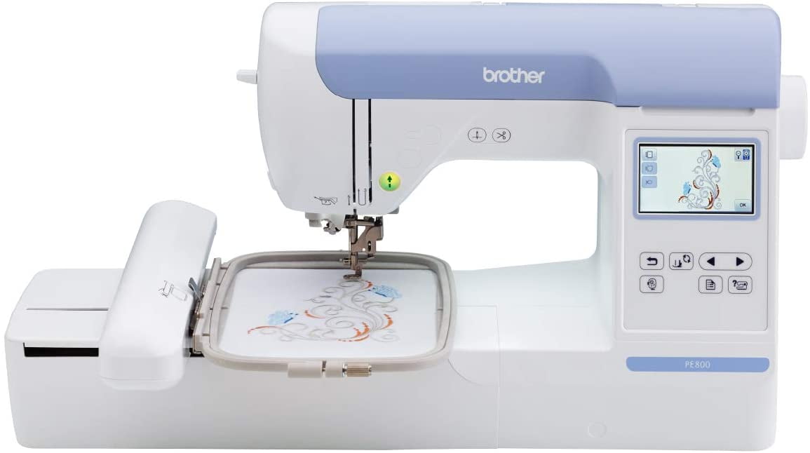 Brother Embroidery Machine PE800, 138 Built-in Designs, 5 x 7 Hoop Area,  Large - arts & crafts - by owner - sale 