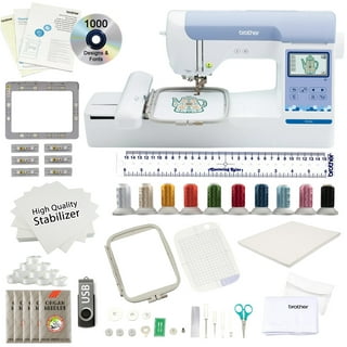 Brother Xr9550 Sewing And Quilting Machine (white) With 36-piece