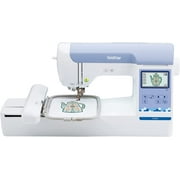 Brother PE900 5" x 7" Embroidery Machine w/ Full Color LCD Screen + 13 Built-In Lettering Fonts + 193 Built-In Designs