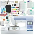 thumbnail image 1 of Brother PE900 5" x 7" Embroidery Machine with Deluxe Hoop Bundle, 1 of 35