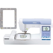 Brother PE900 Embroidery Machine with WLAN and 4x7 Magnetic Embroidery Hoop Frame