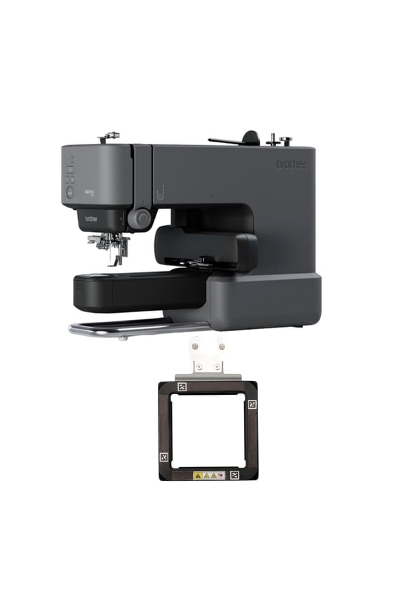 PP1 Skitch Single-Needle Embroidery Machine with Artspira App Support and Embroidery Frame