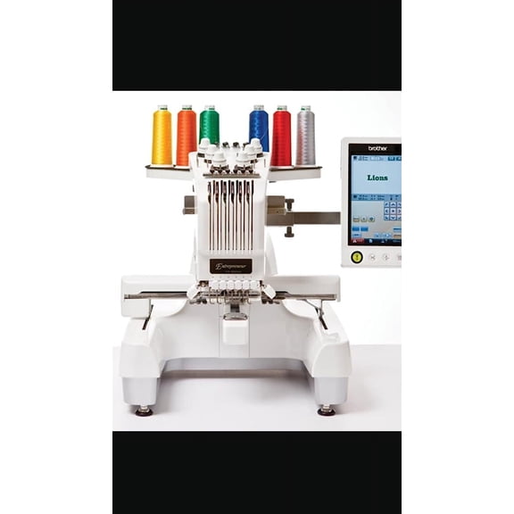Brother PR655 6 needle embroidery machine