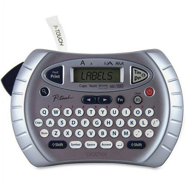Brother PT-70 Handheld Labeler - Direct Thermal - Tape, Label - 0.37