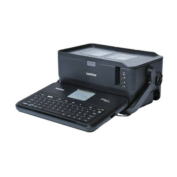 Professional labelling machine with USB and Wi-Fi connectivity