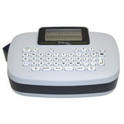 Brother P-touch, PTM95, Handy Label Maker, 9 Type Styles, 8 Deco Mode Patterns, White
