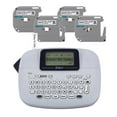 thumbnail image 1 of Brother PT-M95 P-Touch Monochrome Label Maker Bundle (4 Label Tapes Included),White, 1 of 5