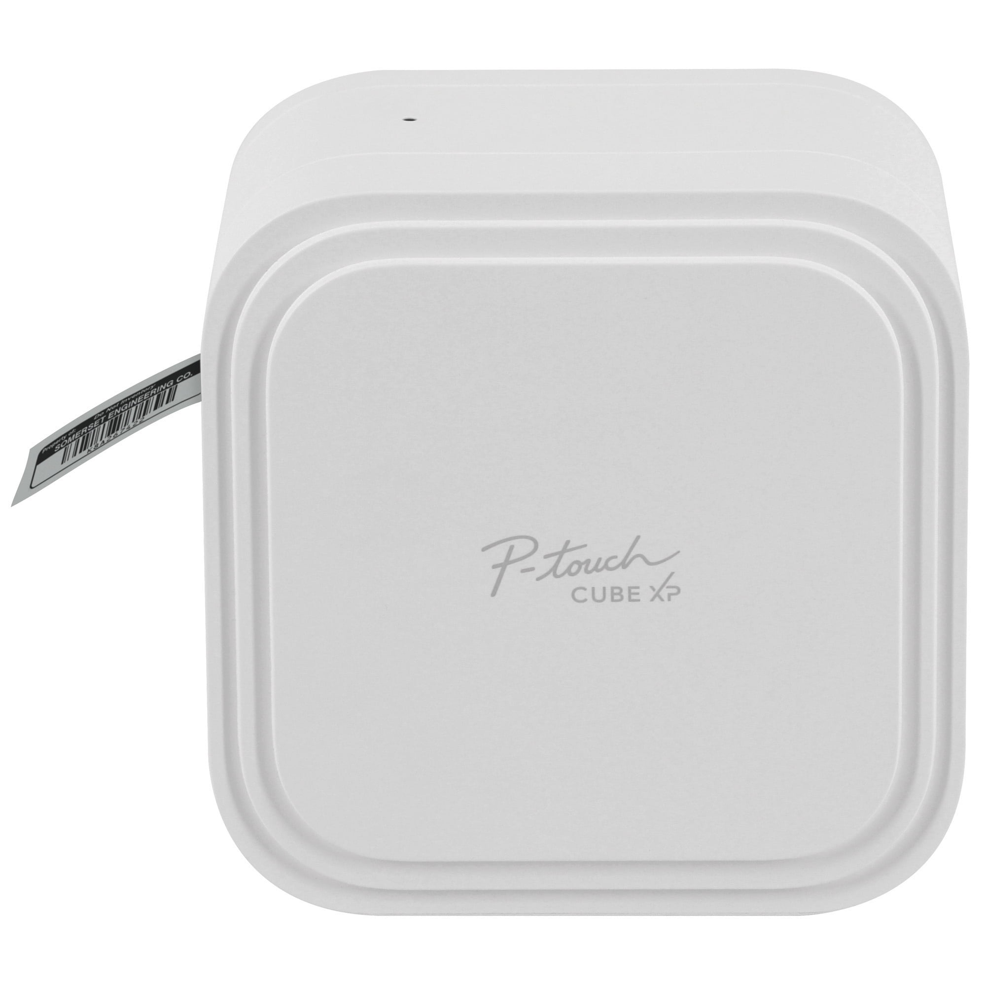 Brother PTP910BT PTouch CUBE XP Label Maker with Bluetooth® Wireless Technology PTP910BT