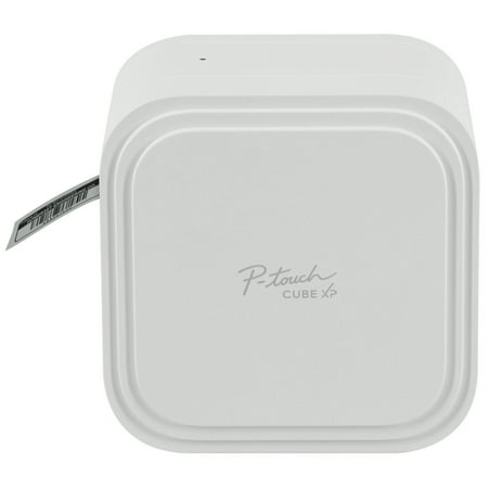 Brother PT-P910BT P-Touch CUBE XP Label Maker with Bluetooth® Wireless Technology PT-P910BT