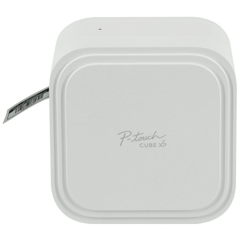 Brother PT-P910BT P-Touch CUBE XP Label Maker with Bluetooth