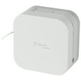 thumbnail image 1 of Brother PTP300BT P-Touch Cube Smartphone Label Maker, Bluetooth Wireless Technology - White, 1 of 9