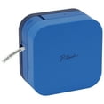 thumbnail image 1 of Brother PTP300BTBU P-Touch Cube Smartphone Label Maker, Bluetooth Wireless Technology - Blue, 1 of 9