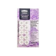 Brother Pre-Wound Embroidery Bobbins White 10/Pack (PWB250)