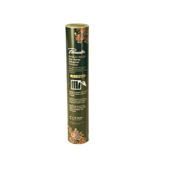 Brother Pacesetter Medium Weight Tear-Away Adhesive Machine Embroidery Stabilizer Roll 15" x 10 yds (38.1cm x 9.14m) SA5815