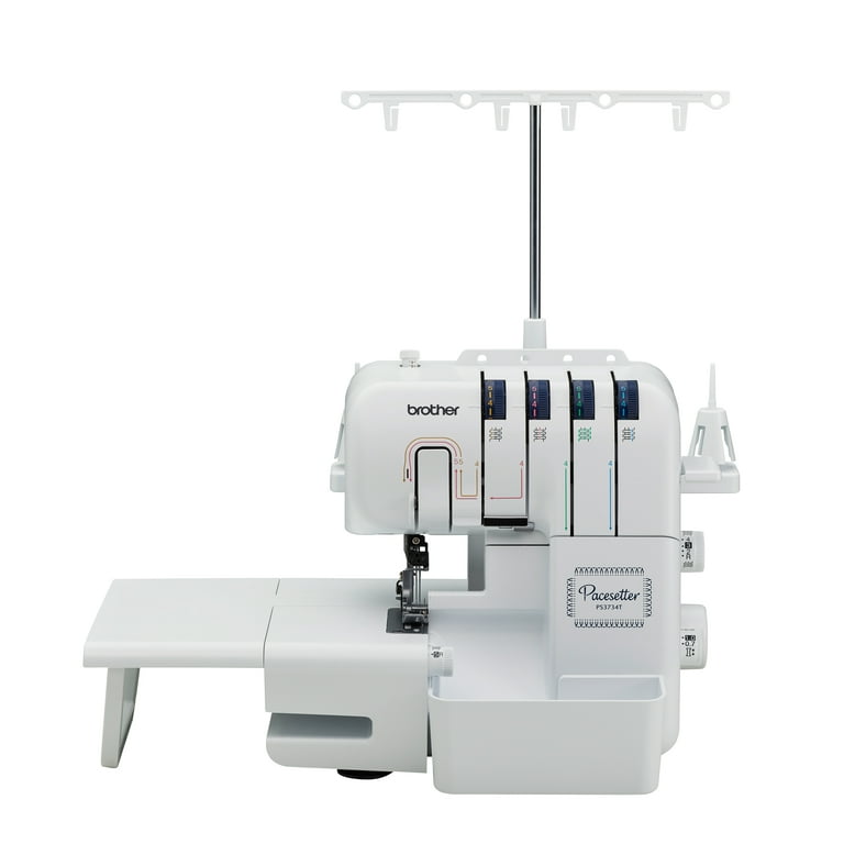 Brother Pacesetter PS3734T 3 or 4-Thread Serger with Color Coded Thread  Guide