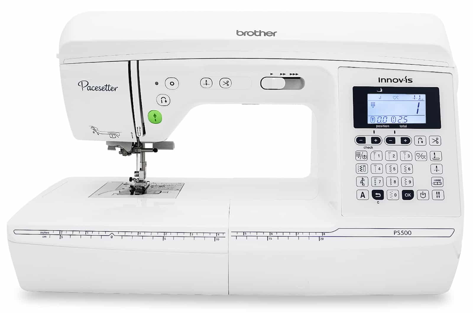 Brother Pacesetter PS500 High-Tech Sewing Machine