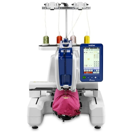 Brother Persona PRS100 Embroidery Machine with Cap Driver Bundle