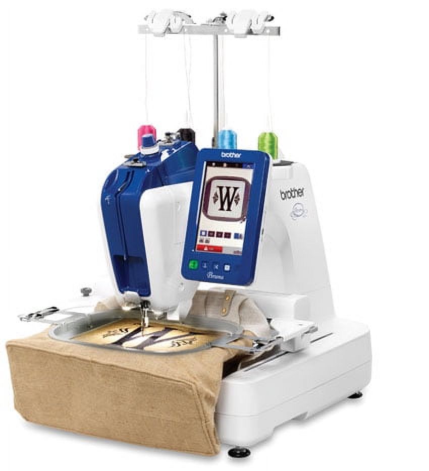 Brother Persona PRS100 Single Needle Embroidery Machine With Large 7" LCD HD color touch screen