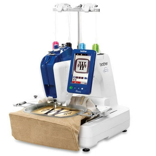 Brother Digital Persona PRS100, Single Needle Embroidery Machine with 7