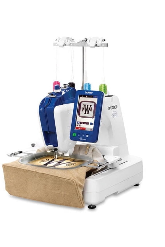 Persona PRS100 Single Needle Embroidery Machine With Large 7" LCD HD color touch screen