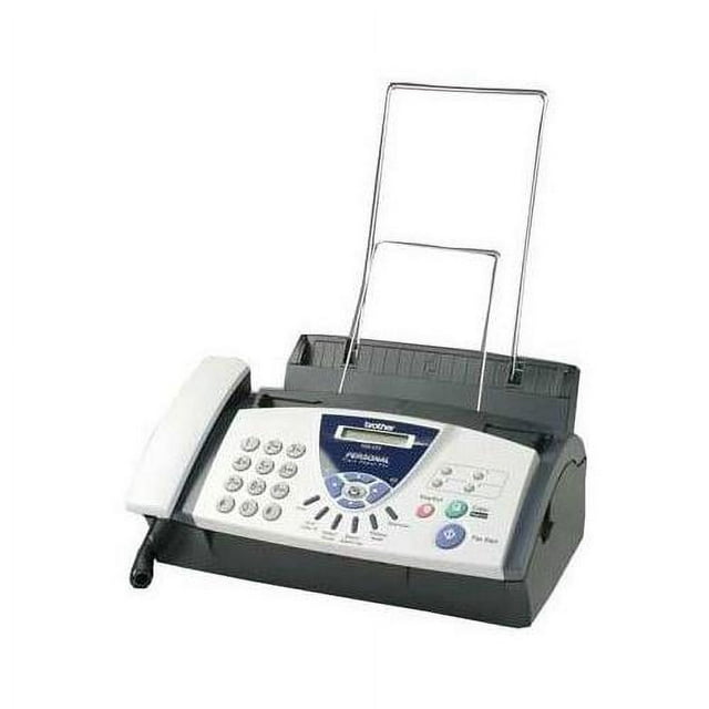 Brother Fax-575 Inkjet Fax/copier Machine Brother Personal FAX-575 Fax Machine with Phone and Copier - Walmart.com