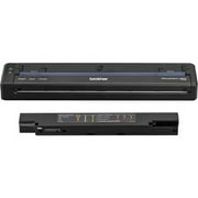 Brother PocketJet 8 Mobile Direct Thermal Printer - Monochrome - Portable - Label Print - USB - Bluetooth-8.50 Print Width - 3 in/s Mono - 300 dpi - For iOS, Android, PC, SPARC Model PJ863L