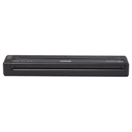 Brother PocketJet 8 PJ-823 Mobile Direct Thermal Printer - Monochrome - Label Print - USB - Yes - 3 in/s Mono - 300 x 300 dpi - For Mac, SPARC