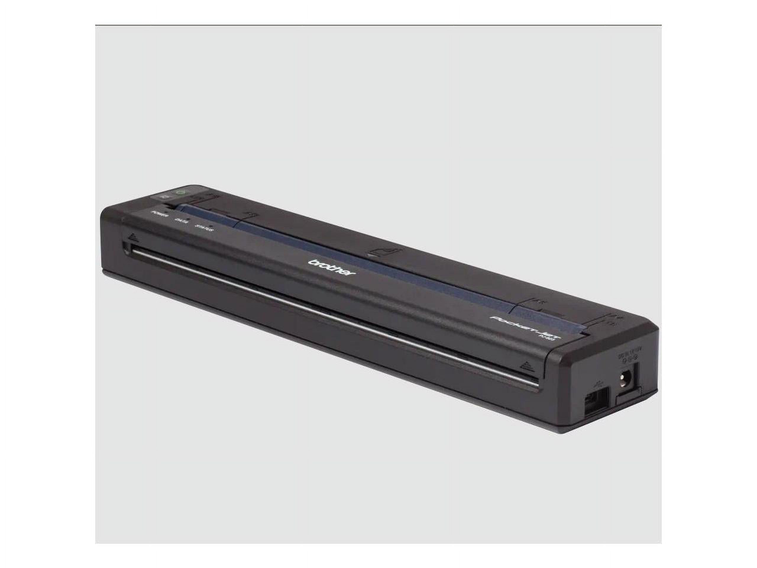 Brother PJ-823 Mobile Direct Thermal Printer with Vehicle Kit