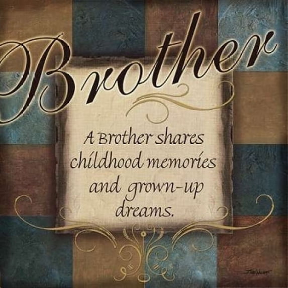 Brother Poster Print by Todd Williams (24 x 24)