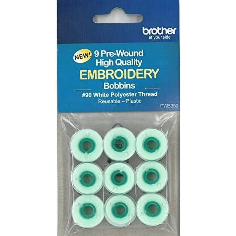 90# Weight Bobbin Thread for Brother Embroidery Machines