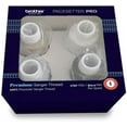 thumbnail image 1 of Brother Premium Serger Thread Assortment, 4 Spools, White / Pearl Grey / Hi Taupe / Black, 1 of 4
