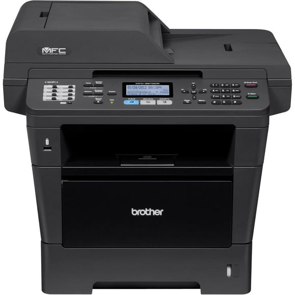 Brother Printer MFC-8910DW Wireless Monochrome Printer with Scanner, Copier and Fax