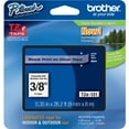 thumbnail image 1 of Brother Printer TZe121 0.35 in. Black On Clear Tape For P-Touch labelers, 1 of 3