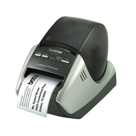 Brother Professional High Resolution Label Printer with P-Touch Software - QL570