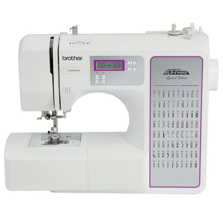 Brother Project Runway CS8800PRW 80-Stitch Computerized Sewing Machine