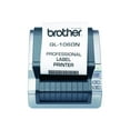 thumbnail image 1 of Brother QL-1060N - Label printer - direct thermal -  - 300 dpi - up to 259.8 inch/min - USB, LAN, serial - cutter - silver, bluish gray, 1 of 3