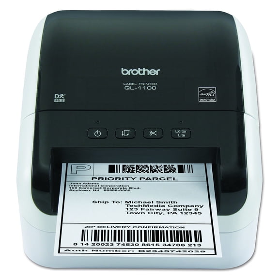 Brother QL-1100 High Speed, Wide Format, Professional Label Printer