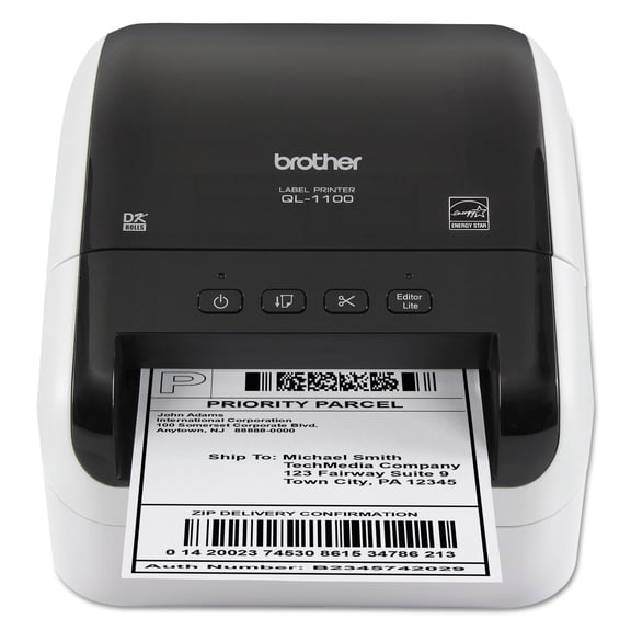 Brother QL-1100 High Speed, Wide Format, Professional Label Printer