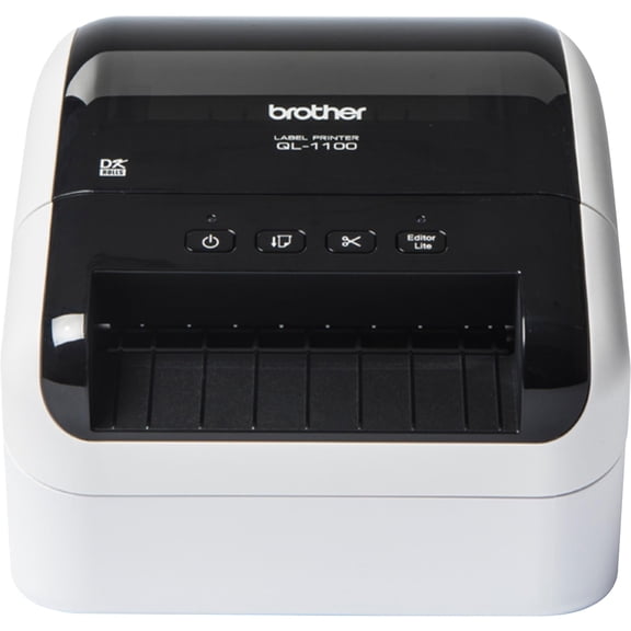 Brother QL-1100 High Speed, Wide Format, Professional Label Printer