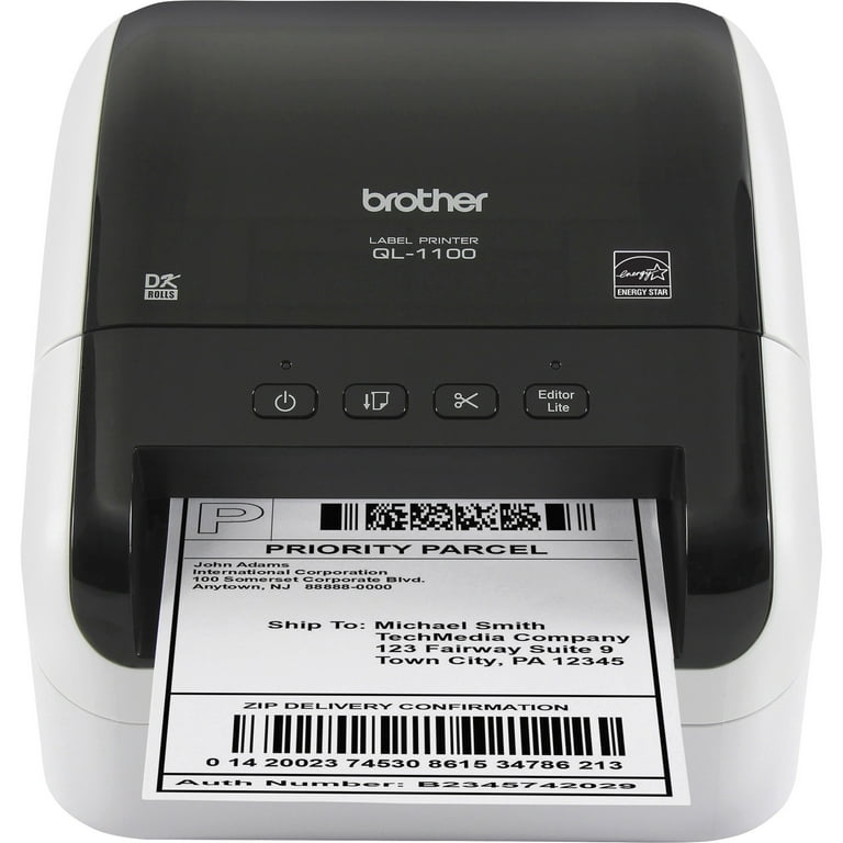 Brother QL-1100 High Speed, Wide Format, Professional Label