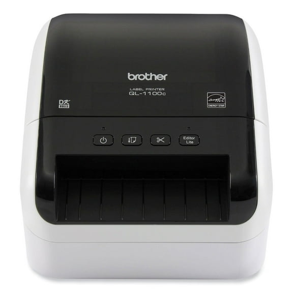 Brother QL-1100C QL-1100C 6.7 in. x 8.7 in. x 5.9 in. 69 Labels Print Speed Wide Format Professional Label Printer