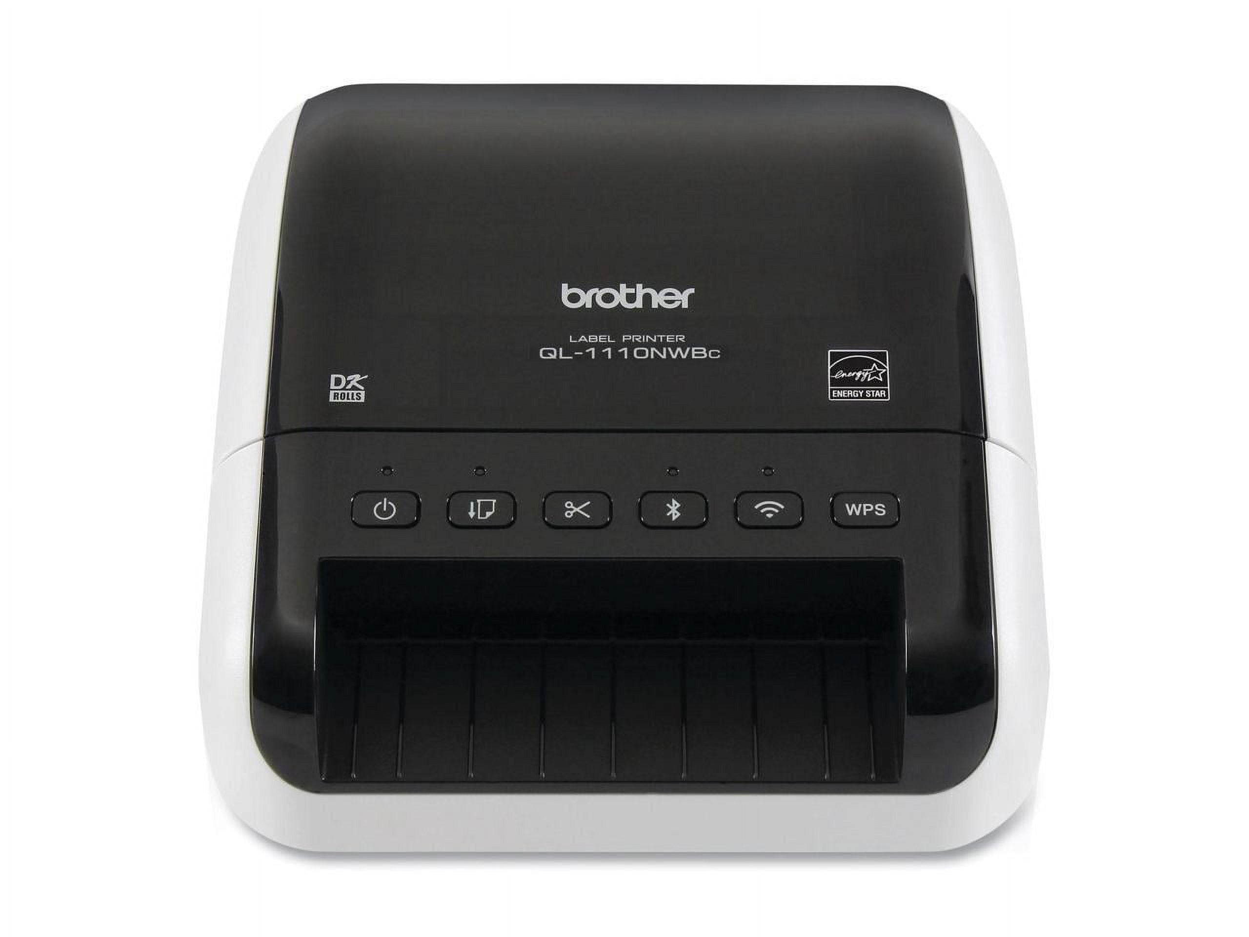 Brother QL-1110NWBc - Label printer - direct thermal - - 300 x 300 dpi ...
