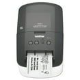 thumbnail image 1 of Brother QL-710W Label Printer, 93 Labels/Minute, 5"w x 9-3/8"d x 6"h, 1 of 3