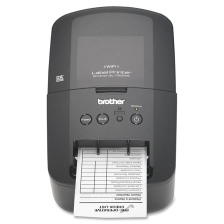 Brother QL-720NW Professional High-Speed Label Printer with Built-in Wireless and Ethernet Networking