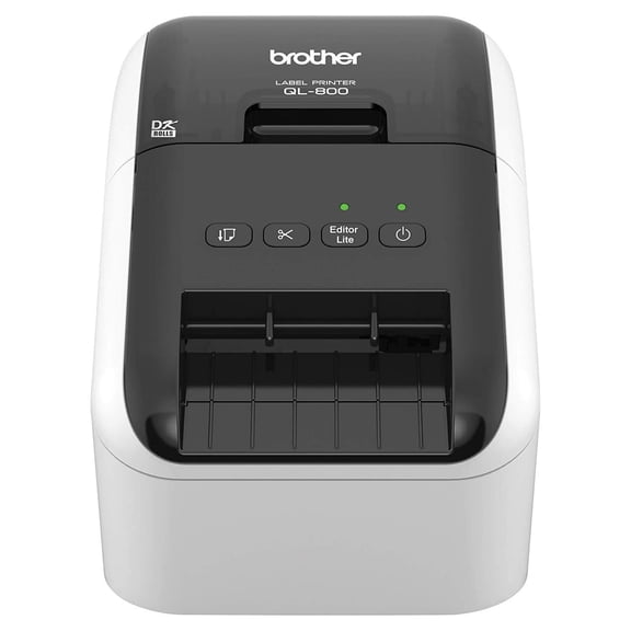 Brother QL-800 Label Printer - Direct Thermal - Monochrome - Label Printer - Up to 300 x 600 dpi - USB 2.0