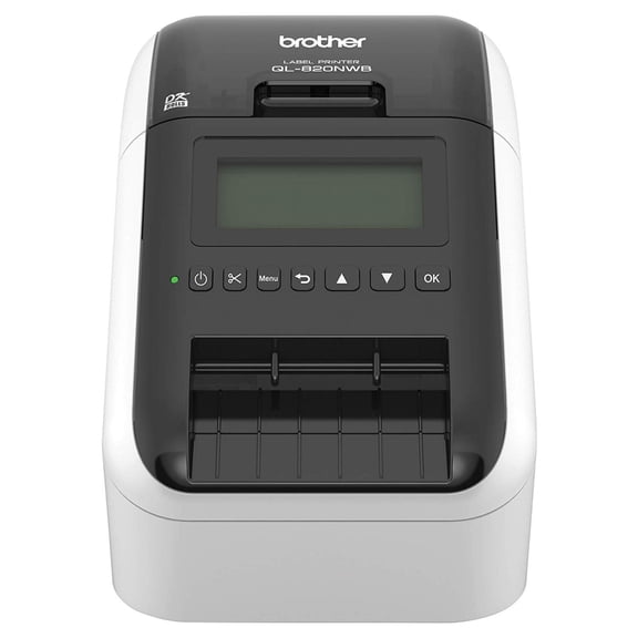 Brother QL-820NWB Professional Ultra Flexible Label Printer with Wireless Networking