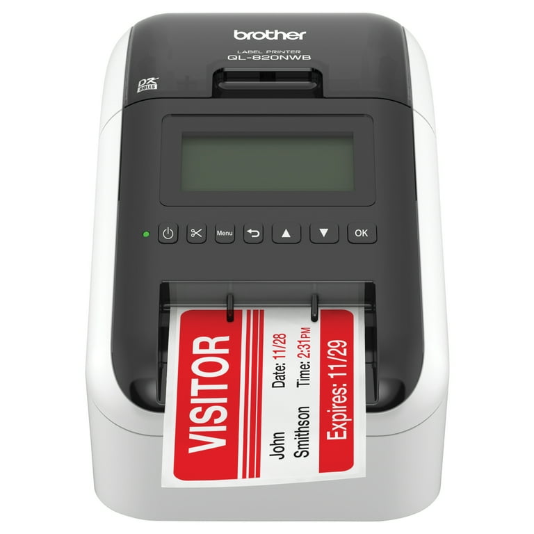 Brother Professional Label Printer QL-820NWB with Wireless Brother Professional Label Printer QL-820NWB with Wireless