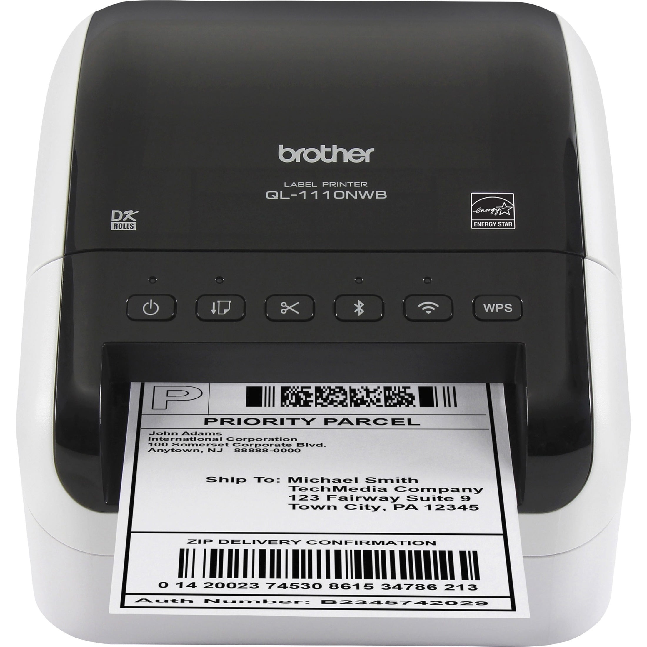 Brother QL1110NWB, Format, Professional Label Printer - Walmart.com